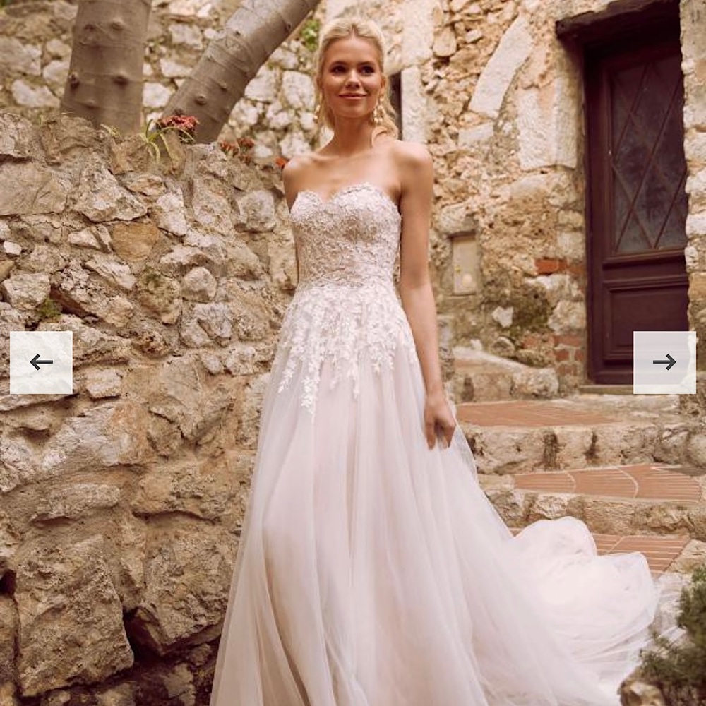Maxi Lane - Hadley wedding dress size 18